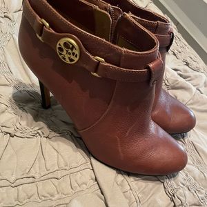 Size 6.5 Coach Salene Ankle boots, leather